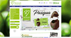 Desktop Screenshot of bennati.com